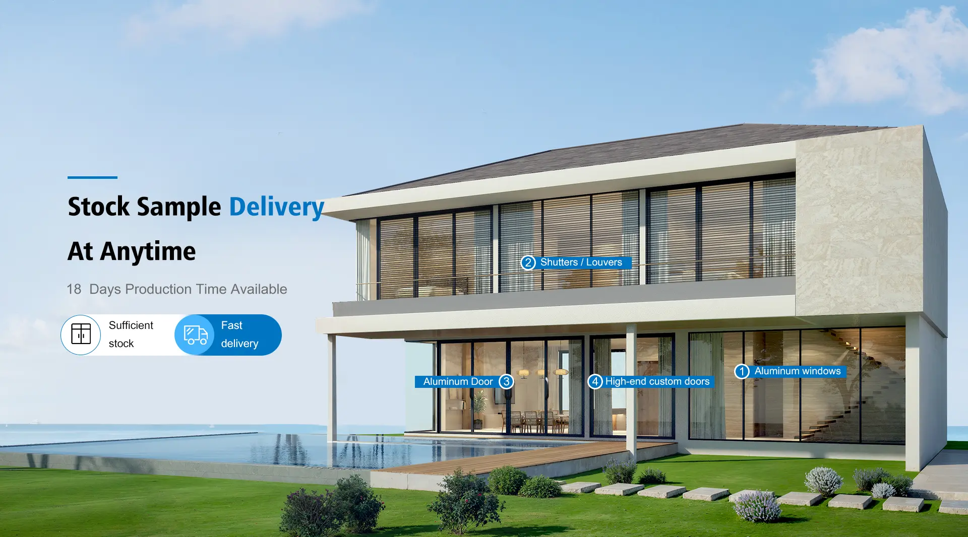 China Aluminium Windows производител