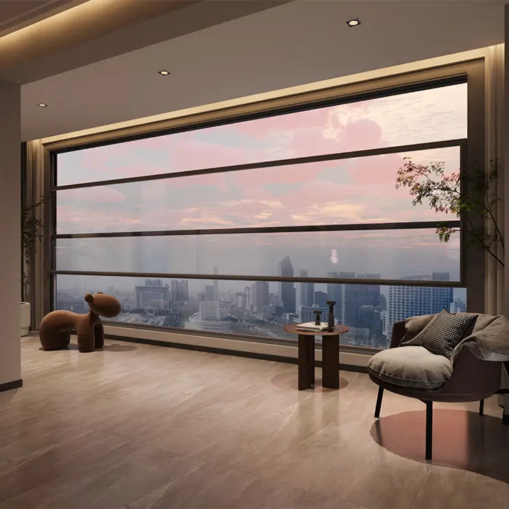 Електрически повдигащ се прозорец