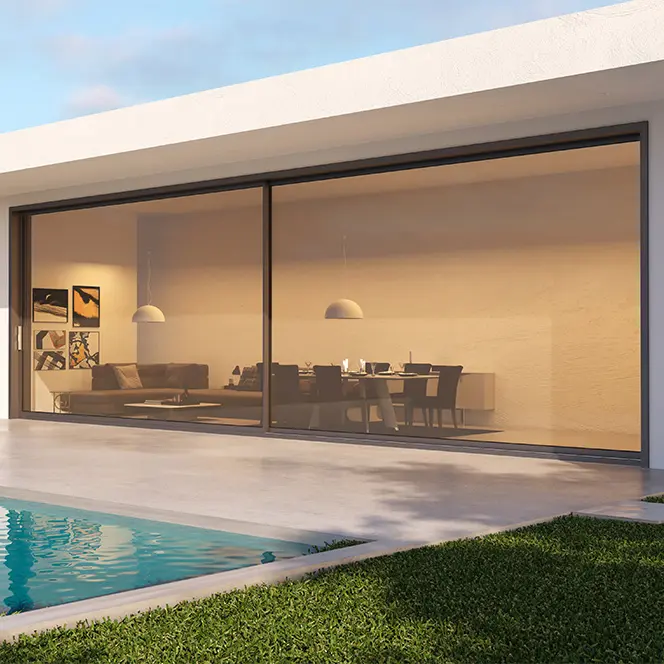 Плъзгаща се врата за тежко повдигане